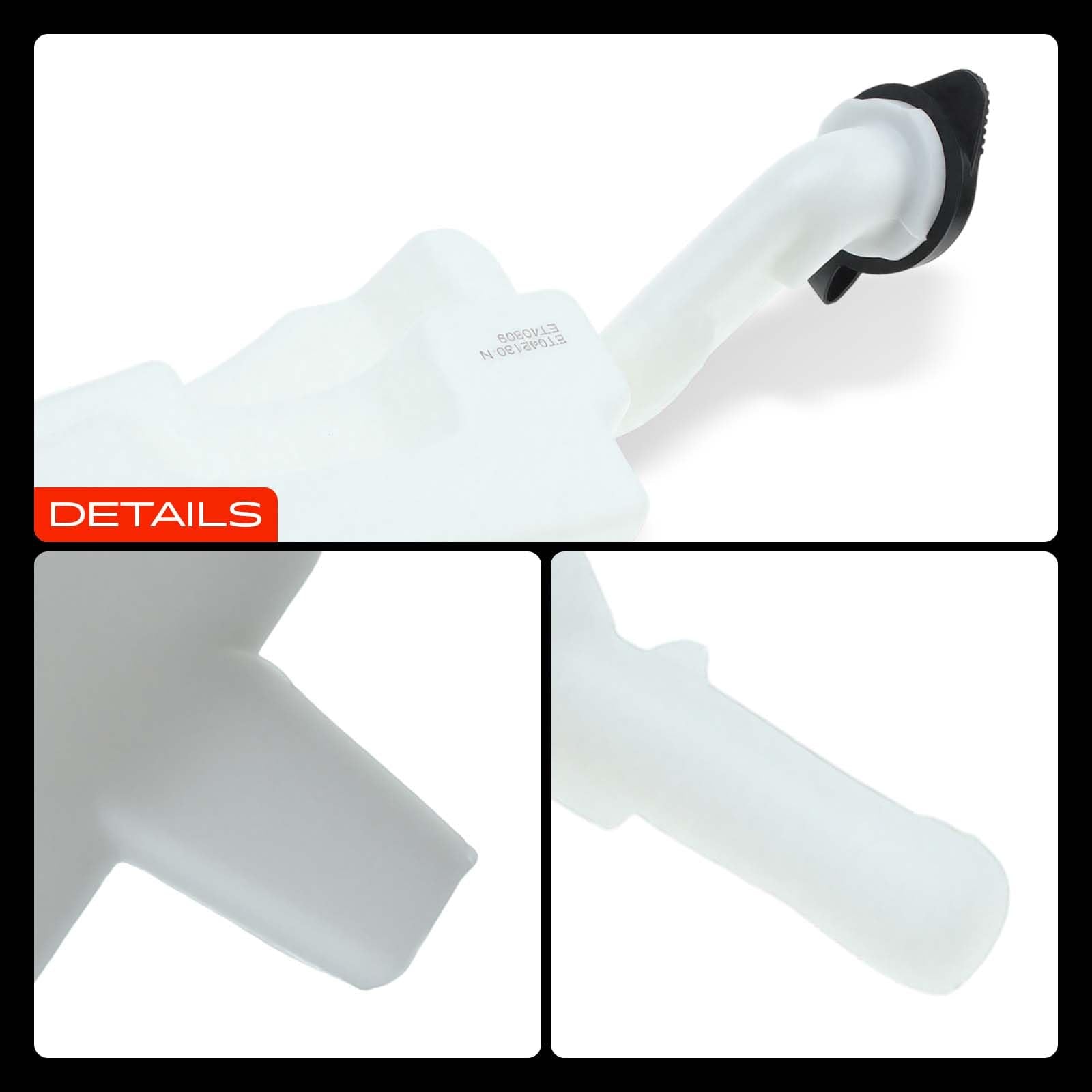 A-Premium packaged unit with cap for complete replacement convenience