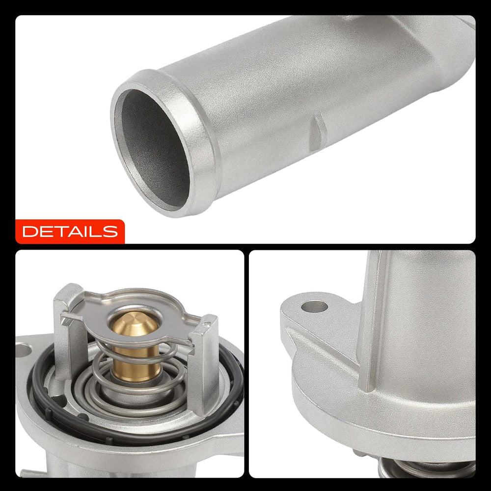 A-Premium packaging with thermostat and gasket included for ready-to-install benefit