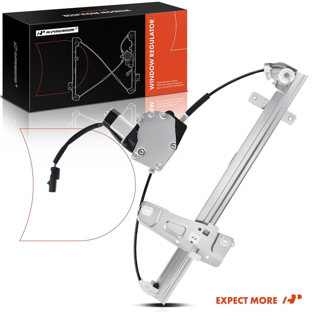 A-Premium packaging and included parts showing ready-to-install convenience