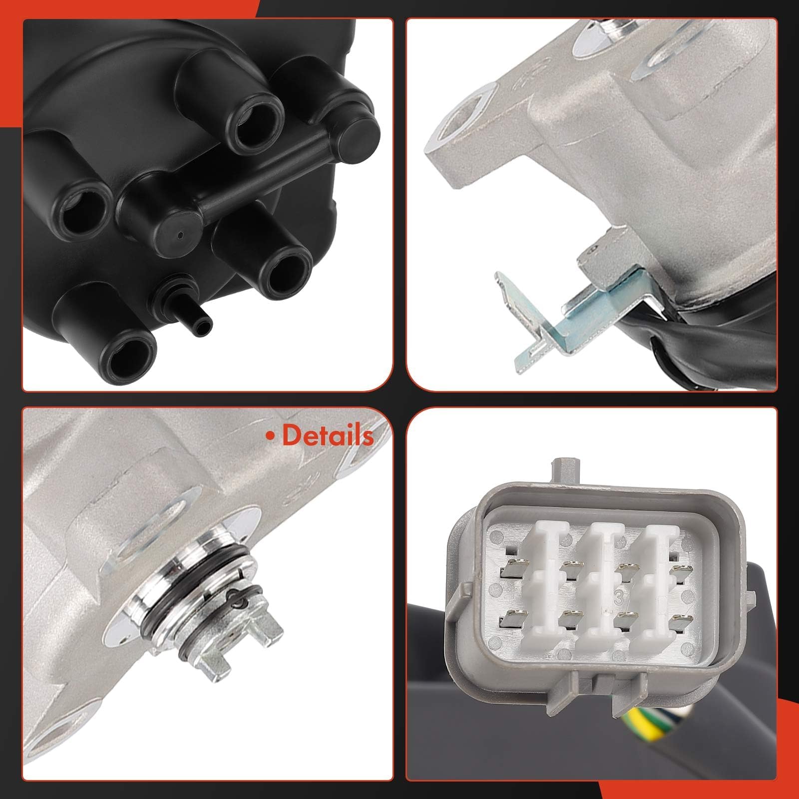 A-Premium packaging and included parts showing complete kit contents