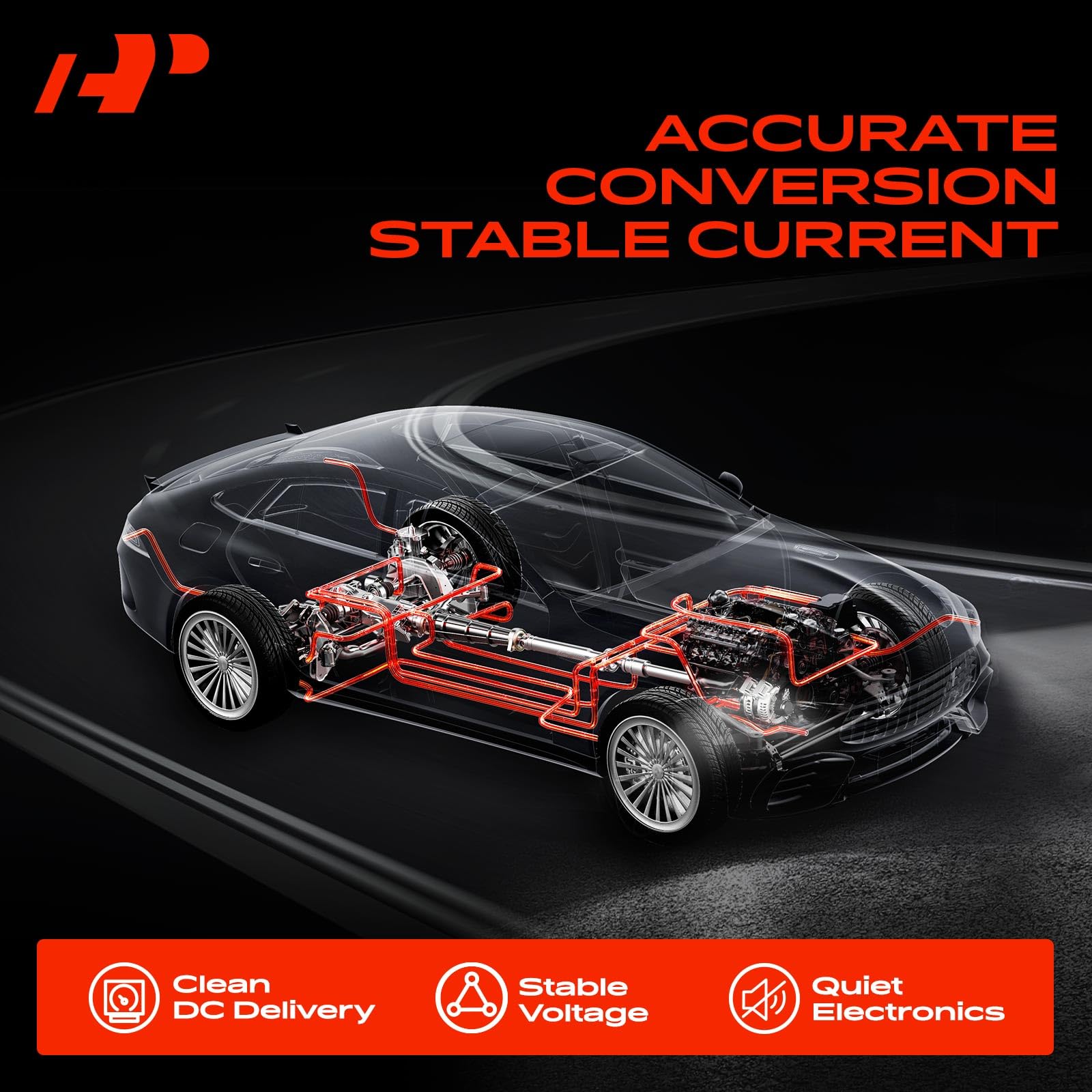 A-Premium alternator packaging with included hardware for ready install