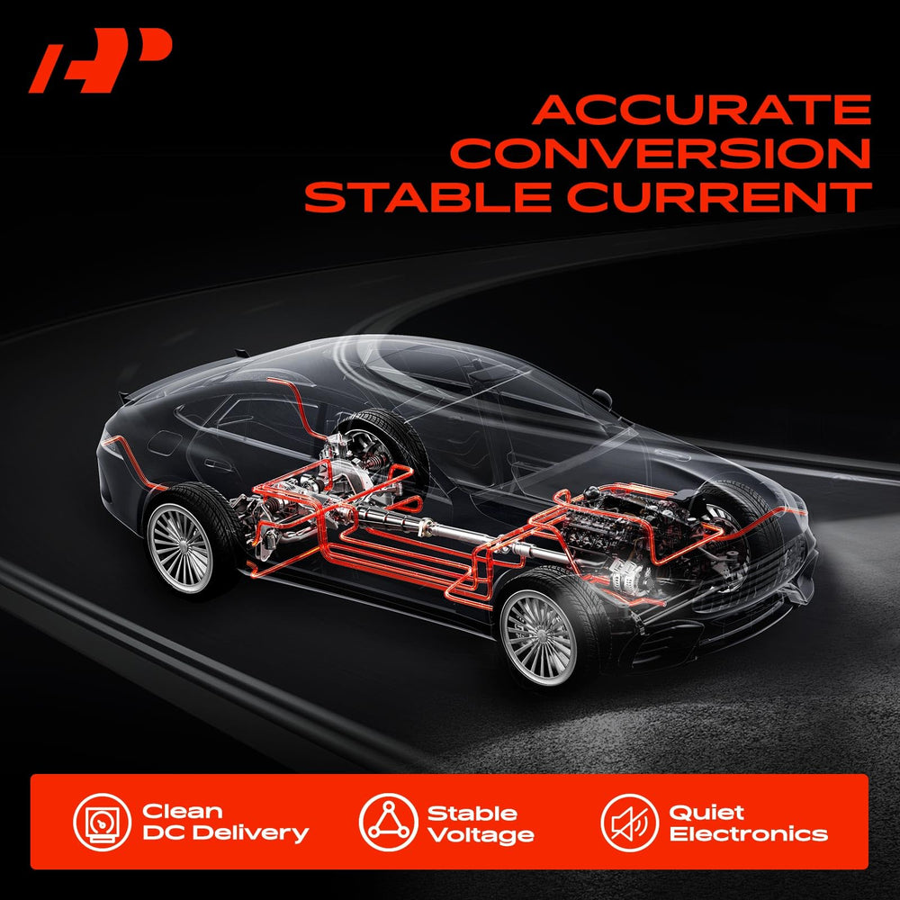A-Premium alternator packaging with included hardware for ready install