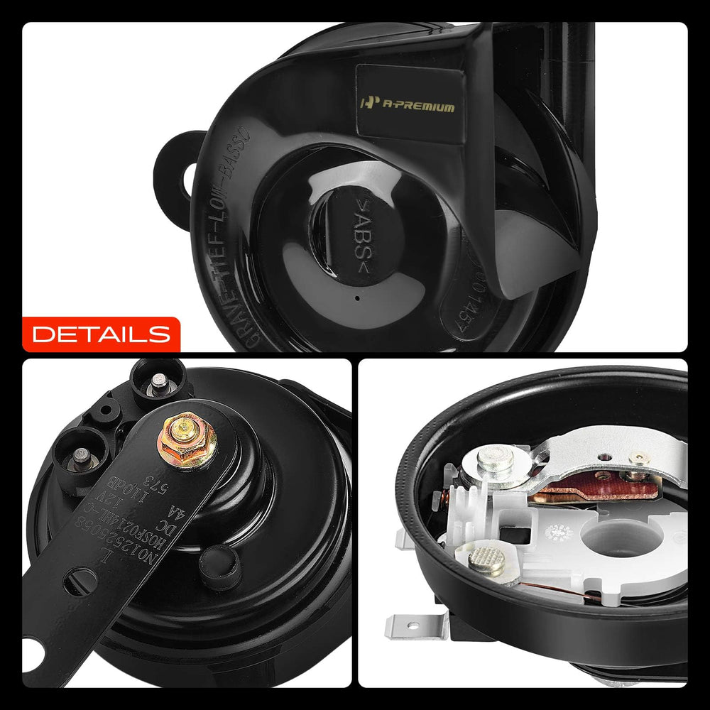 A-Premium packaging and included wires showing ready-to-install kit