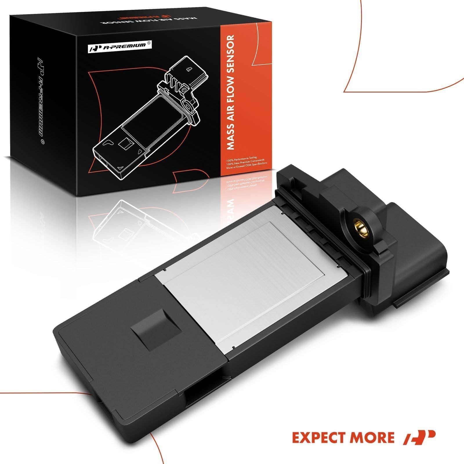 A-Premium packaging and label showing part number for confident identification