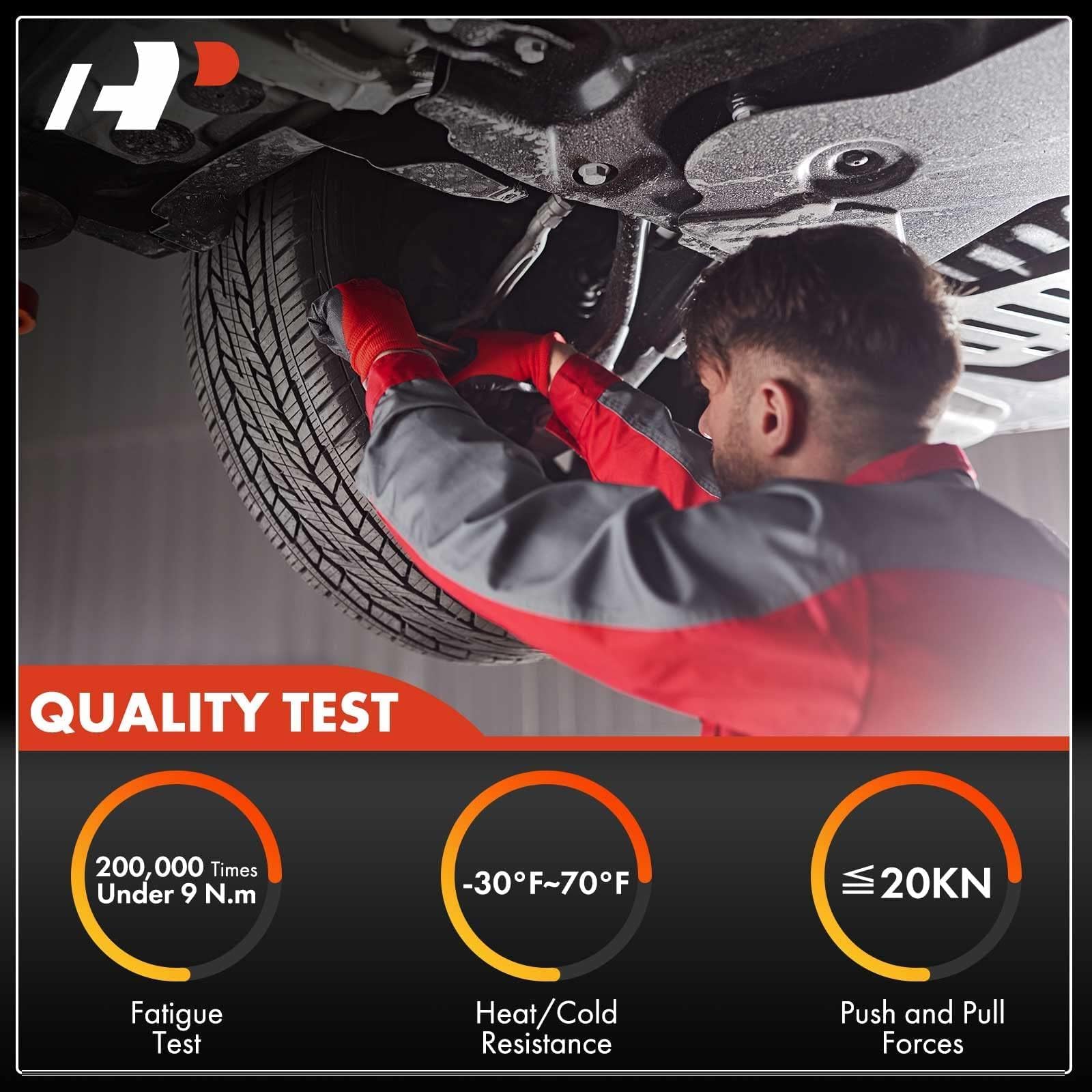 A-Premium packaging and label showing part numbers and warranty info