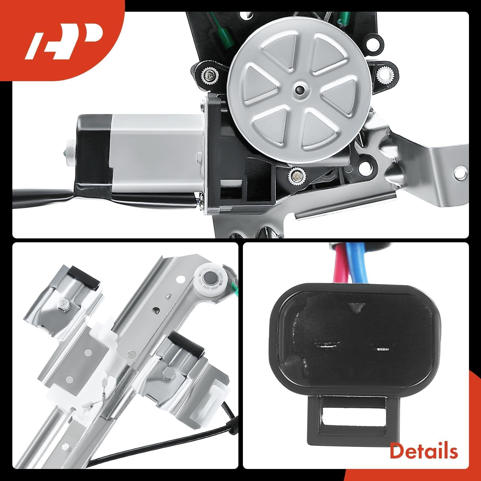 A-Premium packaging shot showing secure shipping and original parts benefit