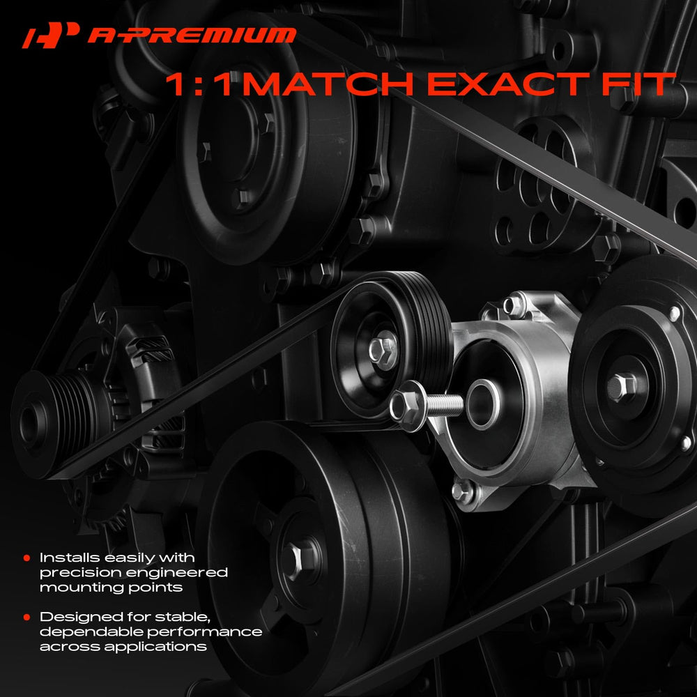 A-Premium packaging and label showing reference numbers for confident part matching