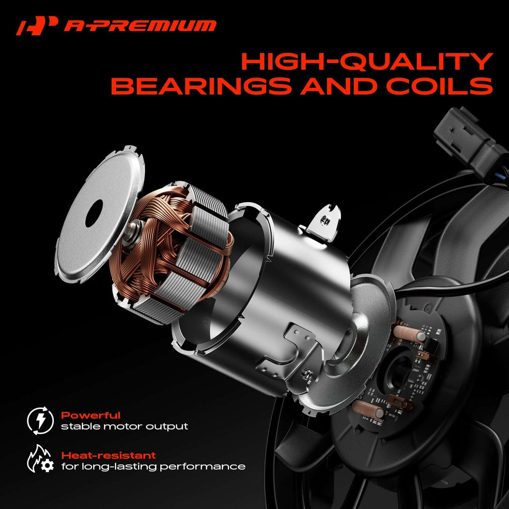 A-Premium packaging and label illustrating part identification and protection