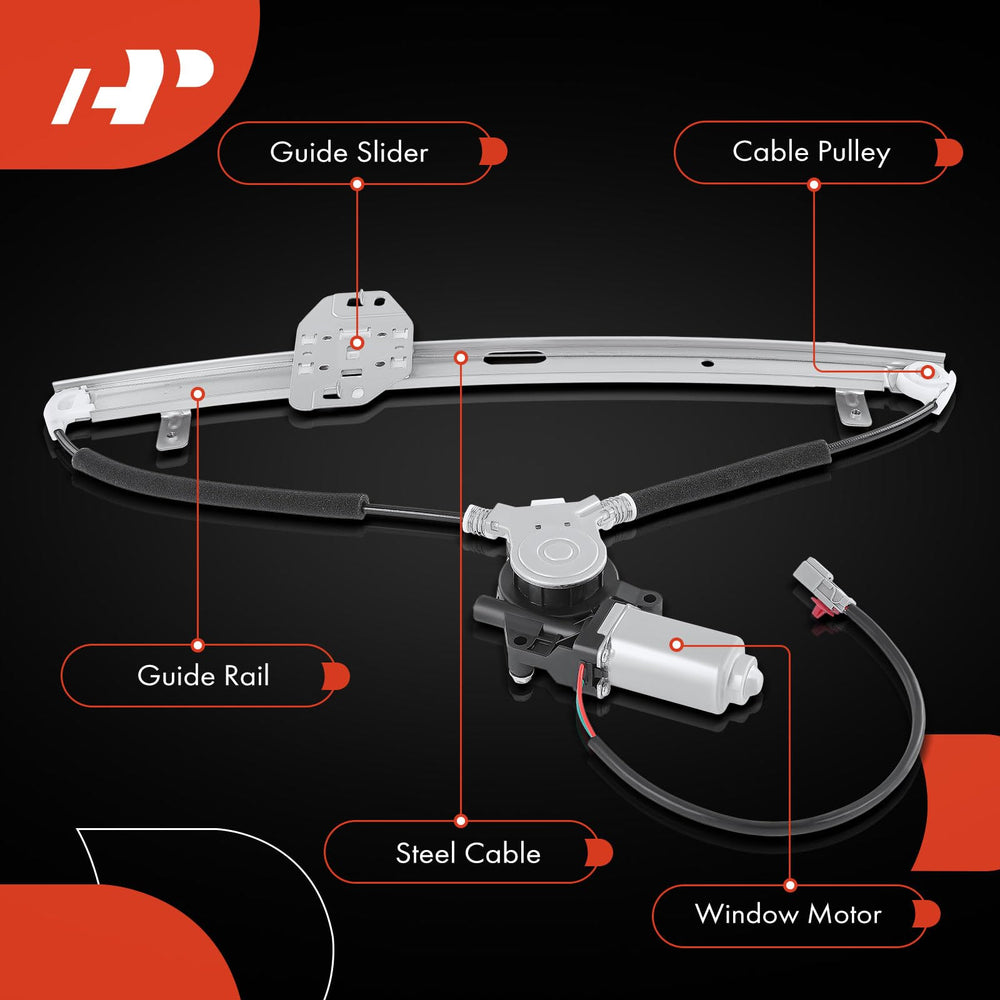 A-Premium packaging and label showing part identification and protection benefit