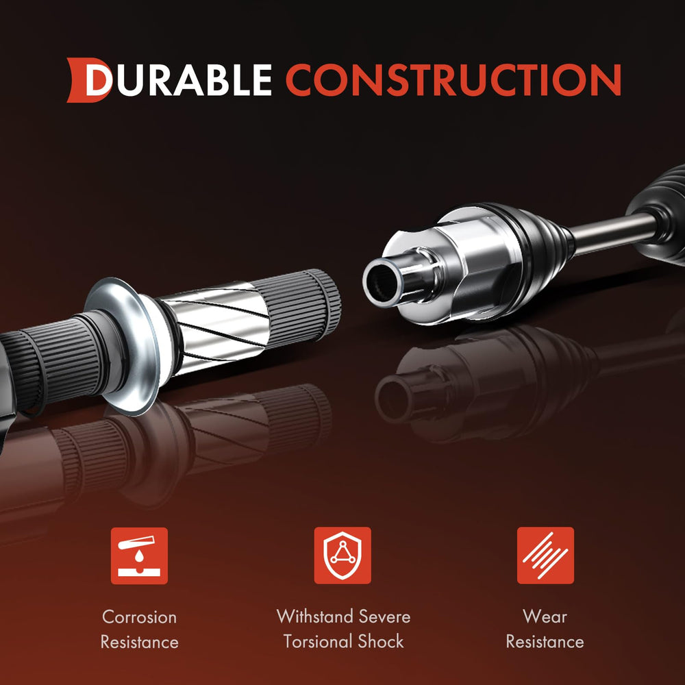 A-Premium labeled packaging showing part number and easy identification advantage