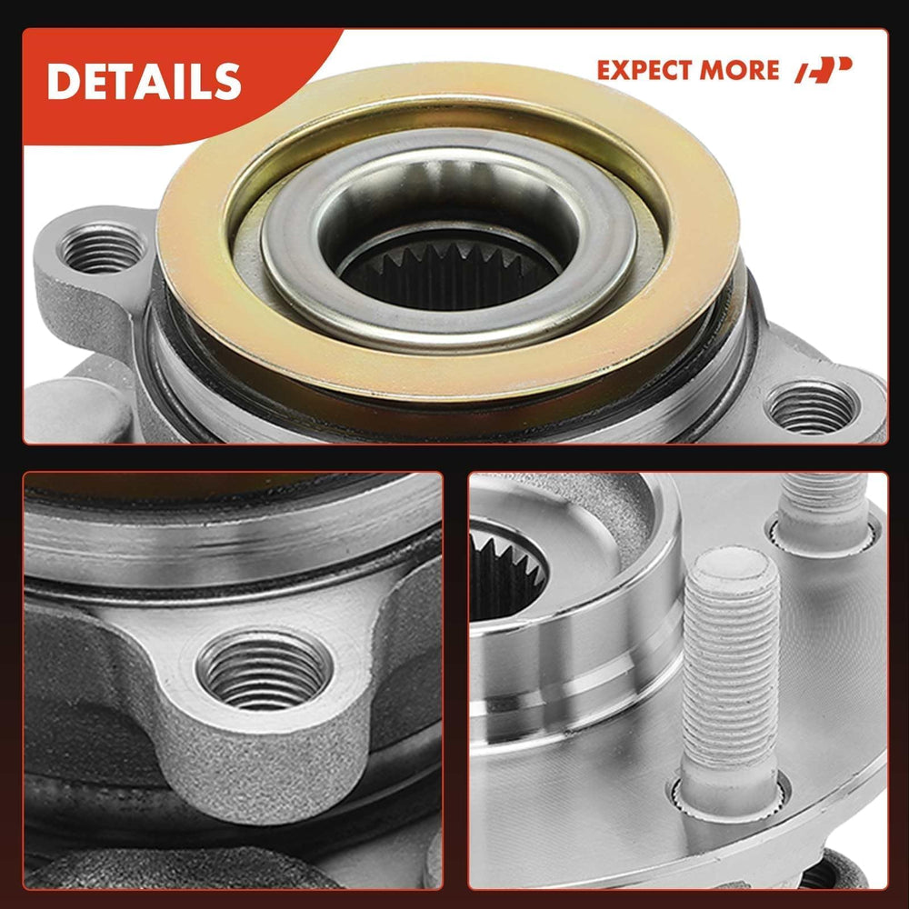 A-Premium product packaging and label view showing part numbers for easy verification