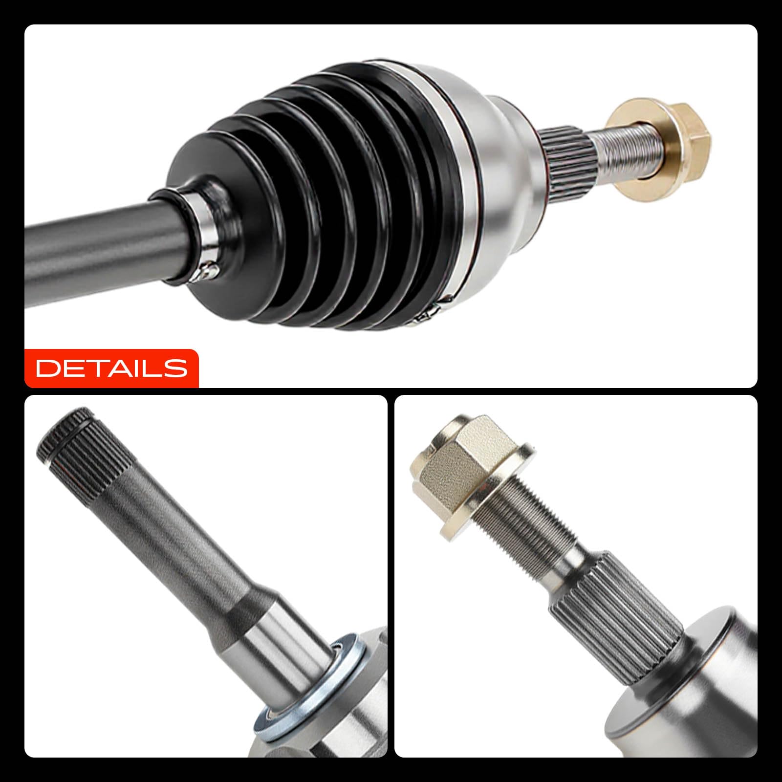 A-Premium product packaging and label showing part identification and protection
