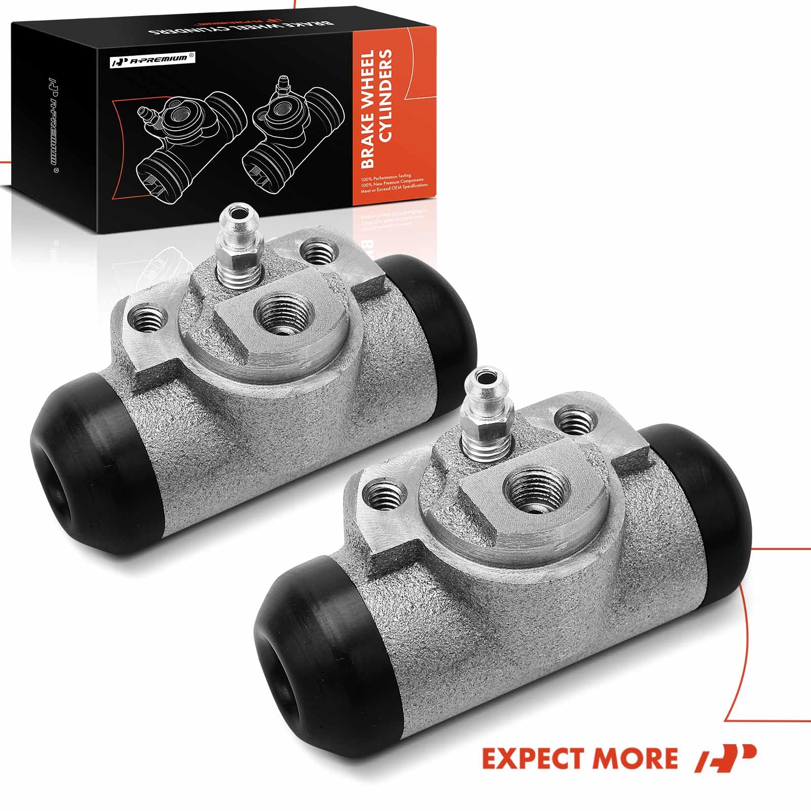 A-Premium packaging and part-number label aiding correct part identification