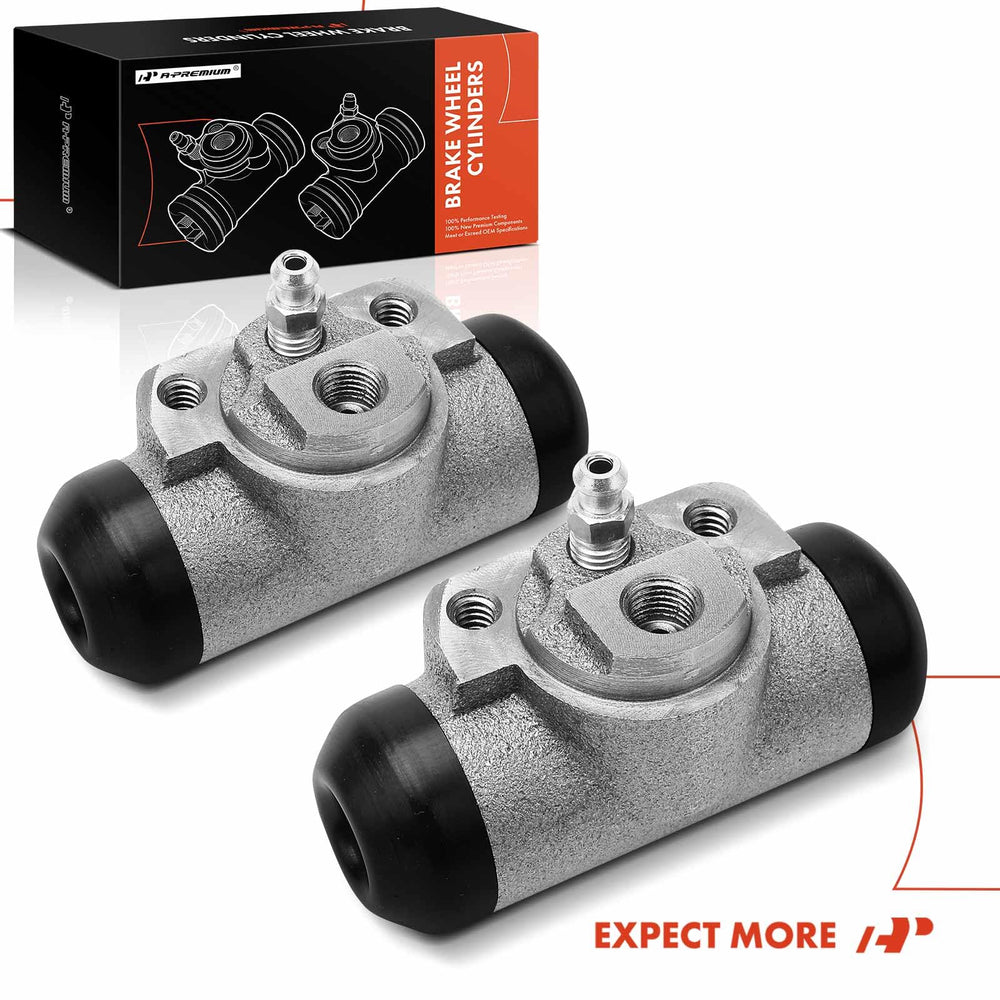 A-Premium packaging and part-number label aiding correct part identification