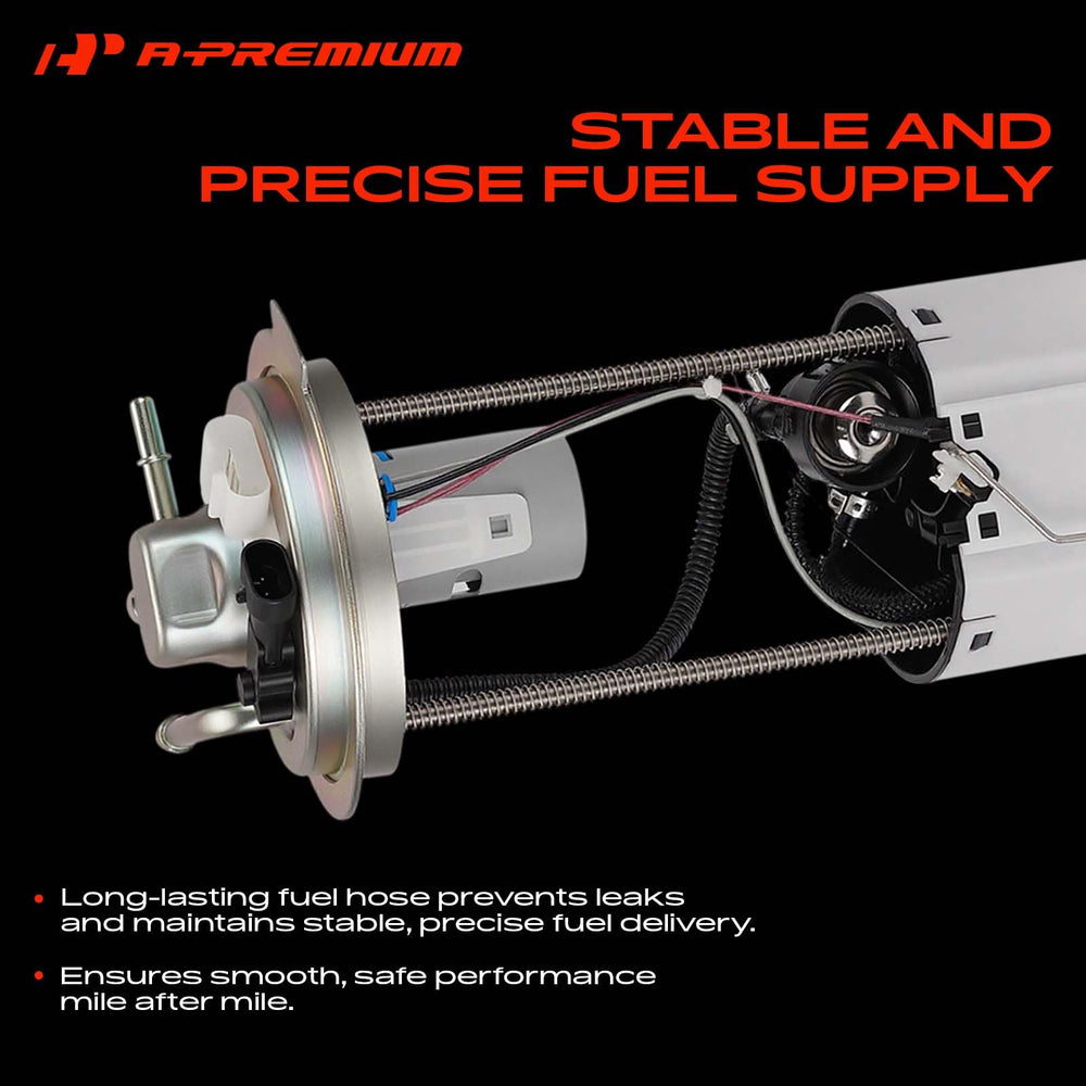 A-Premium packaging with reference numbers to verify correct part match