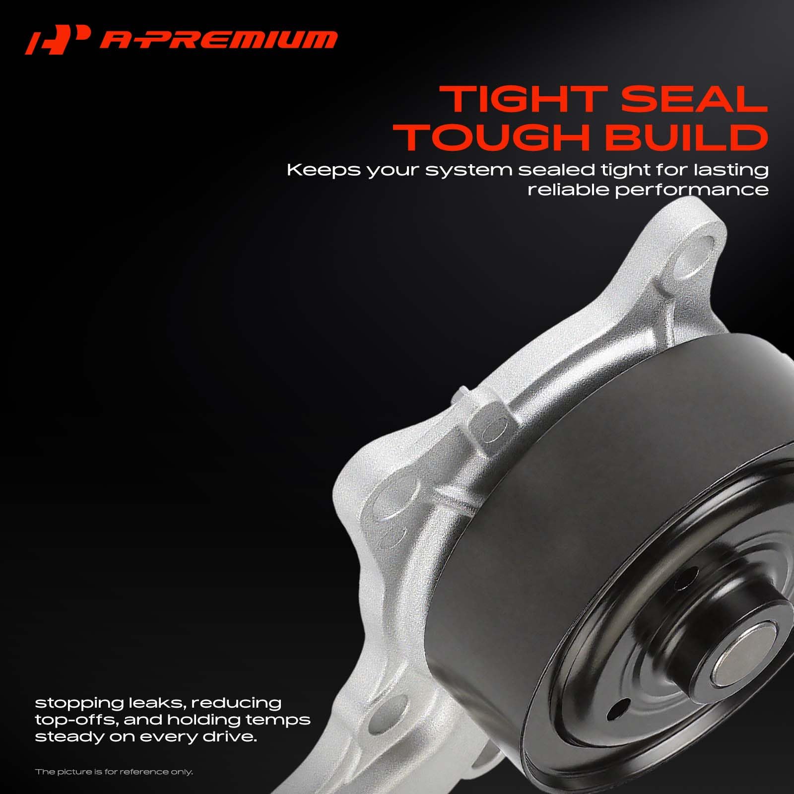 A-Premium packaging image with reference numbers for correct part selection