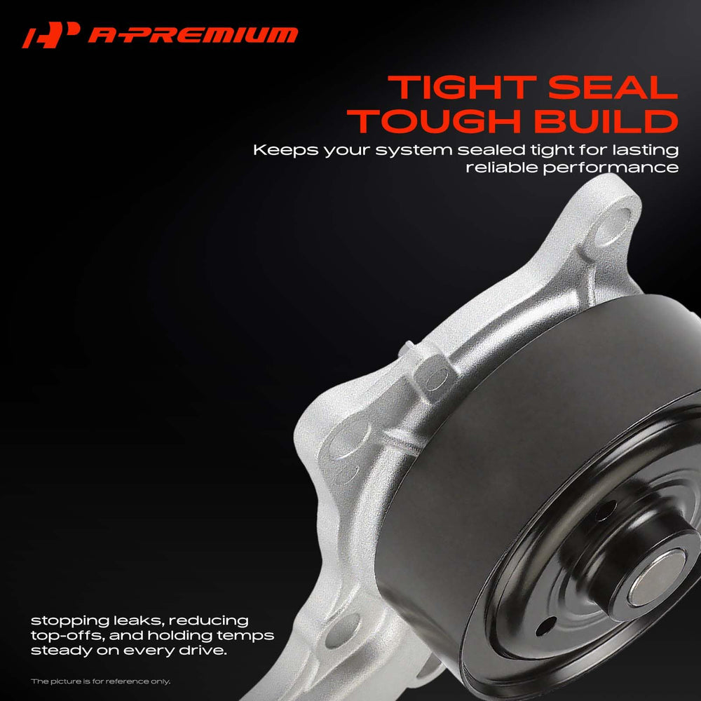 A-Premium packaging image with reference numbers for correct part selection