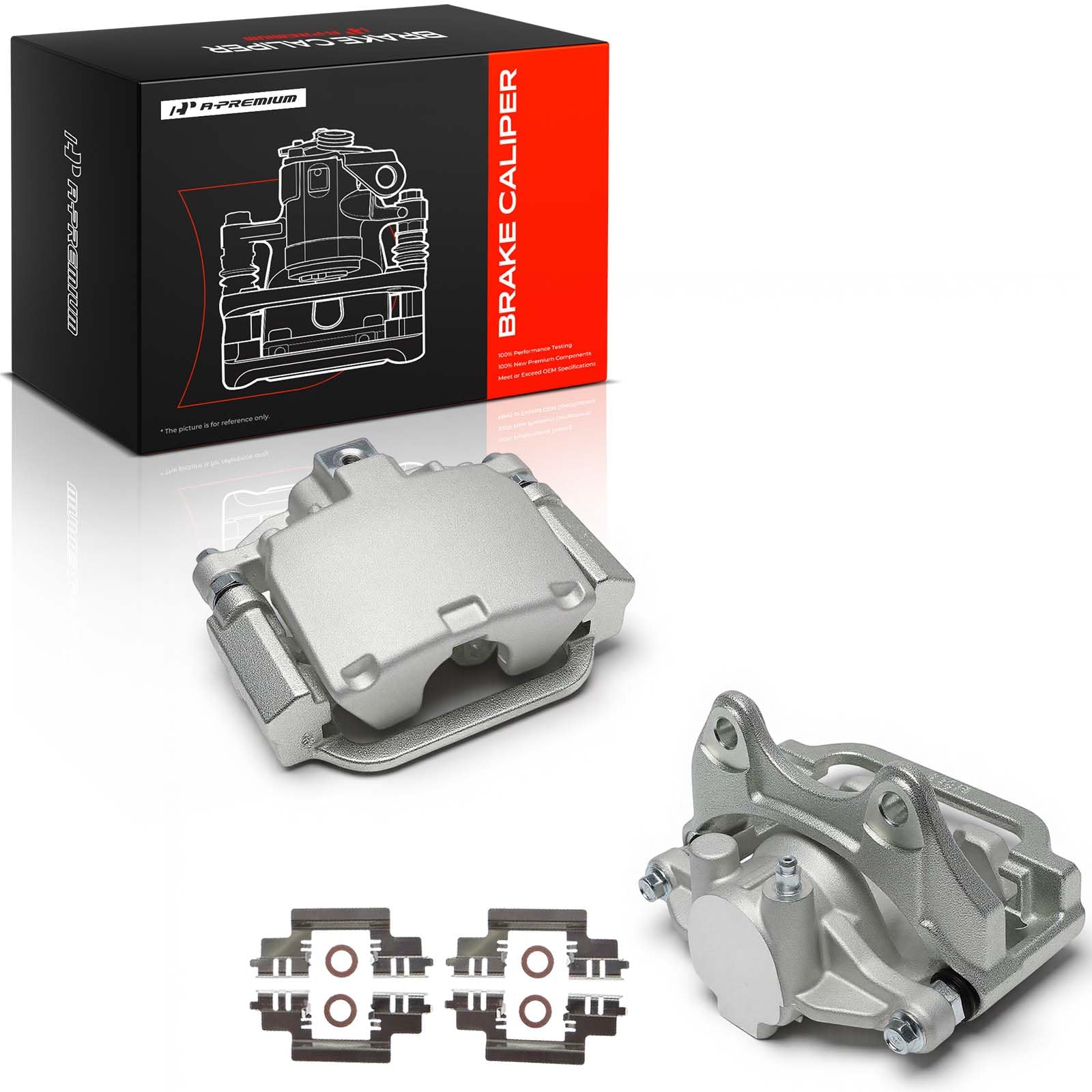 A-Premium packaging and part numbers aiding correct selection