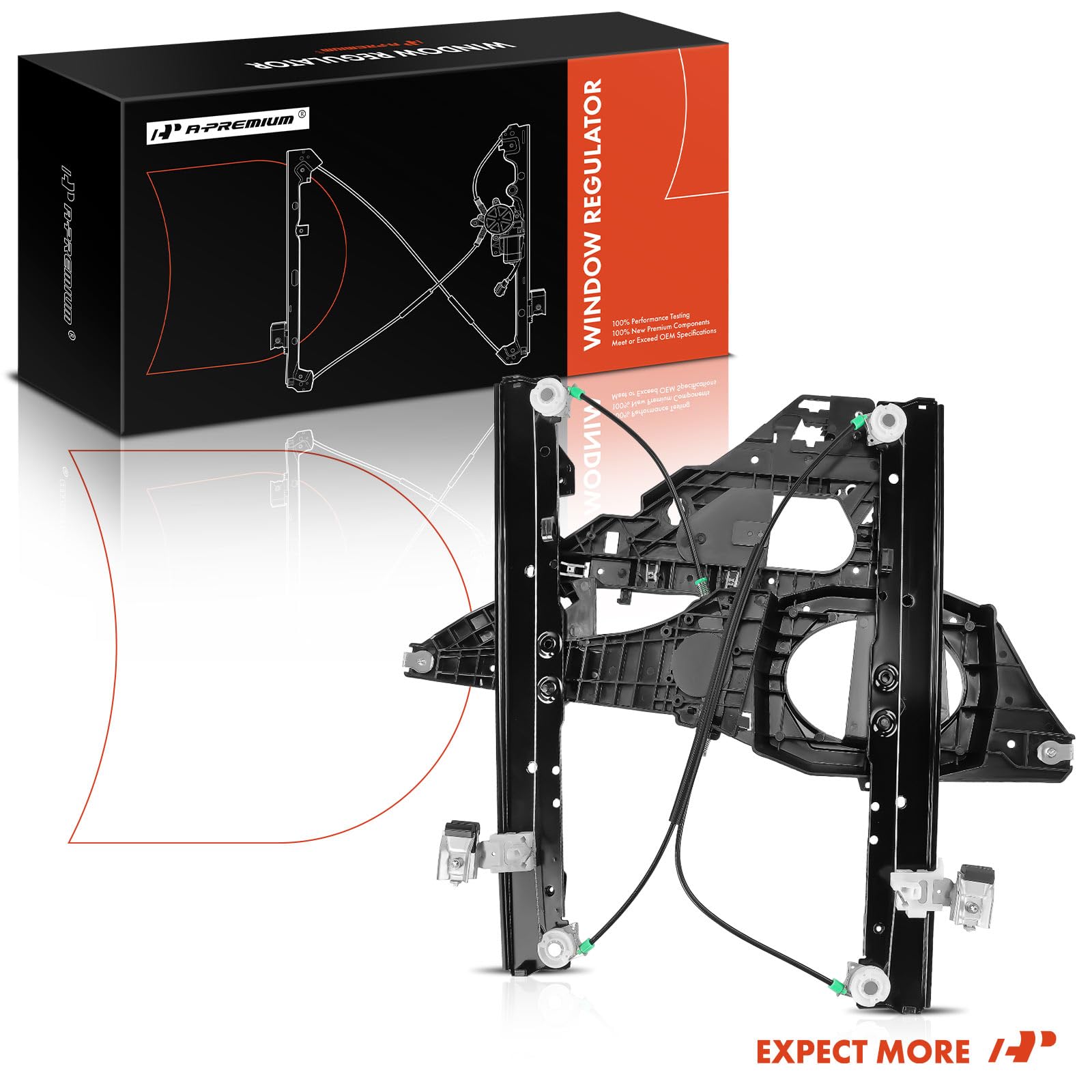 A-Premium packaging and parts included layout showing complete kit convenience