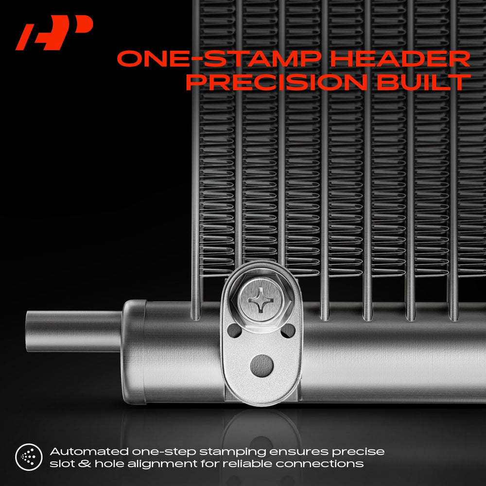 A-Premium packaged condenser with protective materials for safe delivery