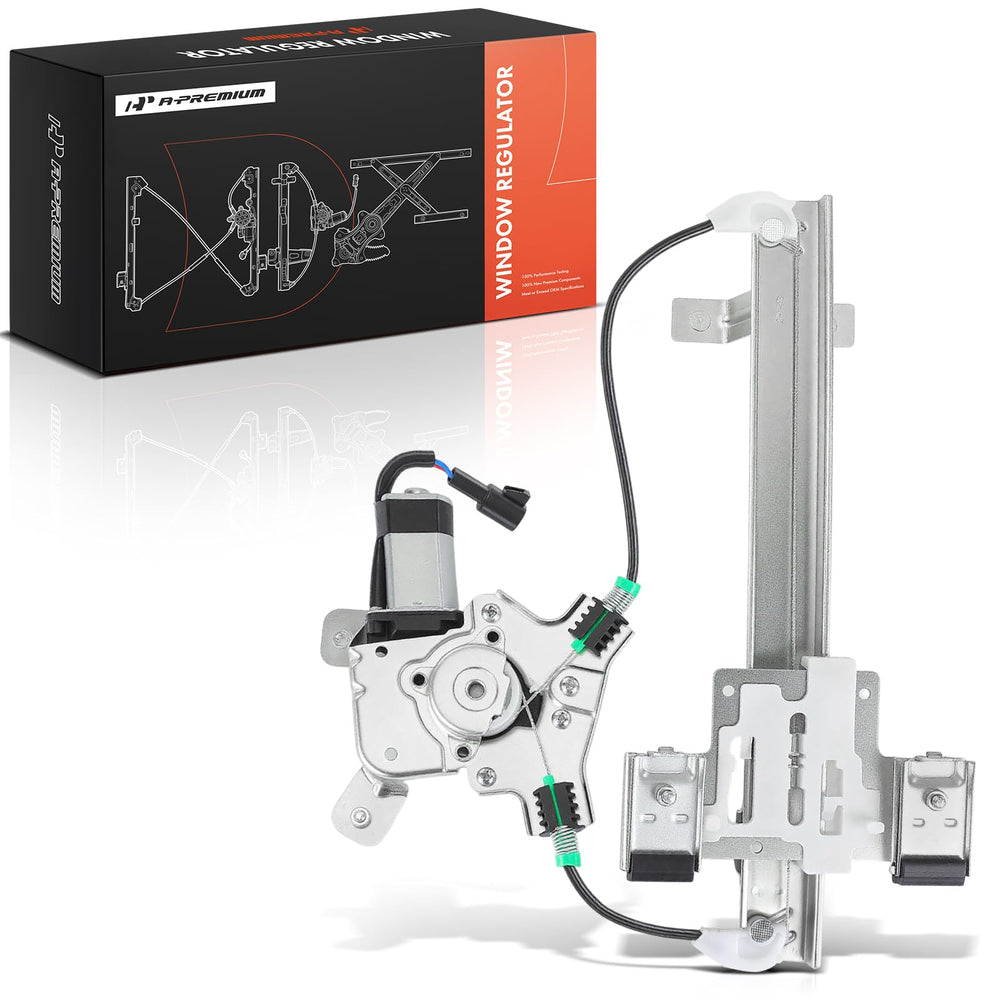 A-Premium packaging with warranty card showing included one-year coverage