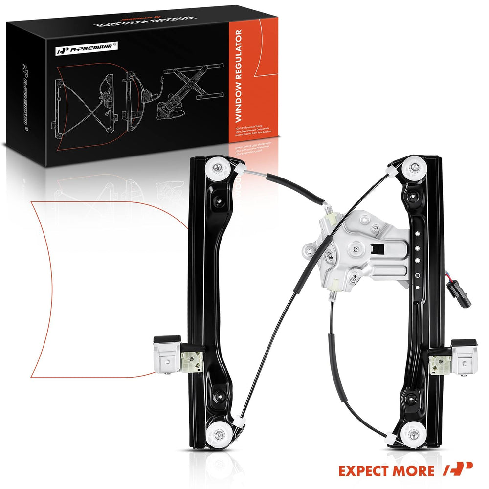 A-Premium packaging and warranty card showing included guarantee and buyer confidence benefit