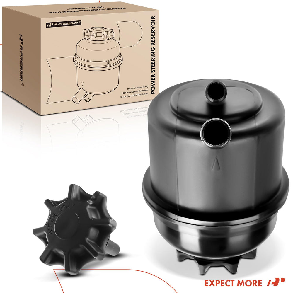 A-Premium packaging and warranty label indicating included one-year coverage
