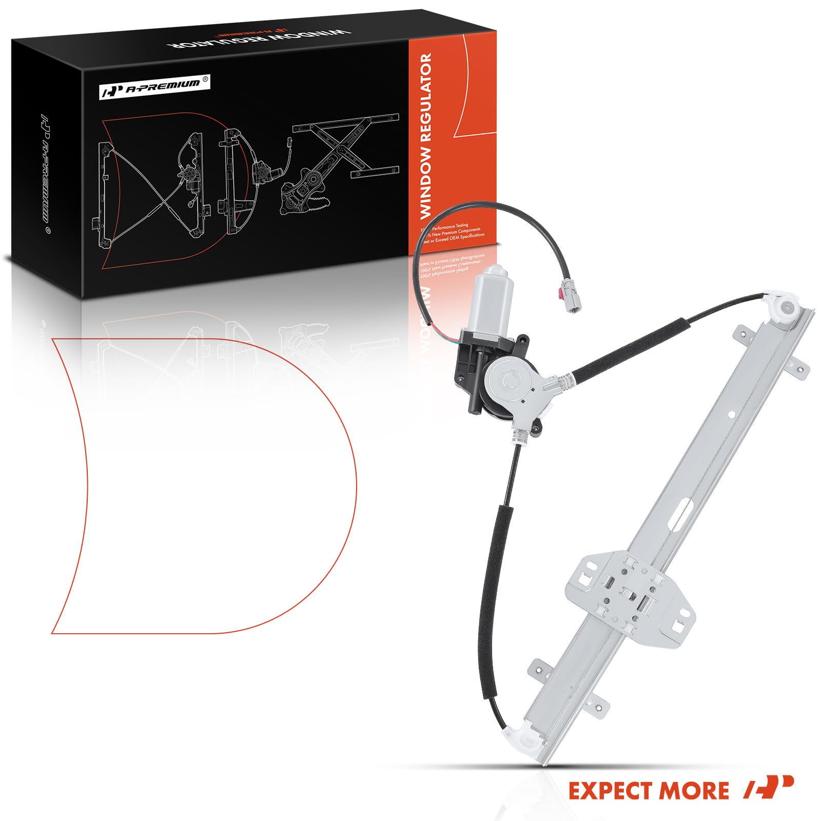 A-Premium packaging box and warranty card for confidence and protection