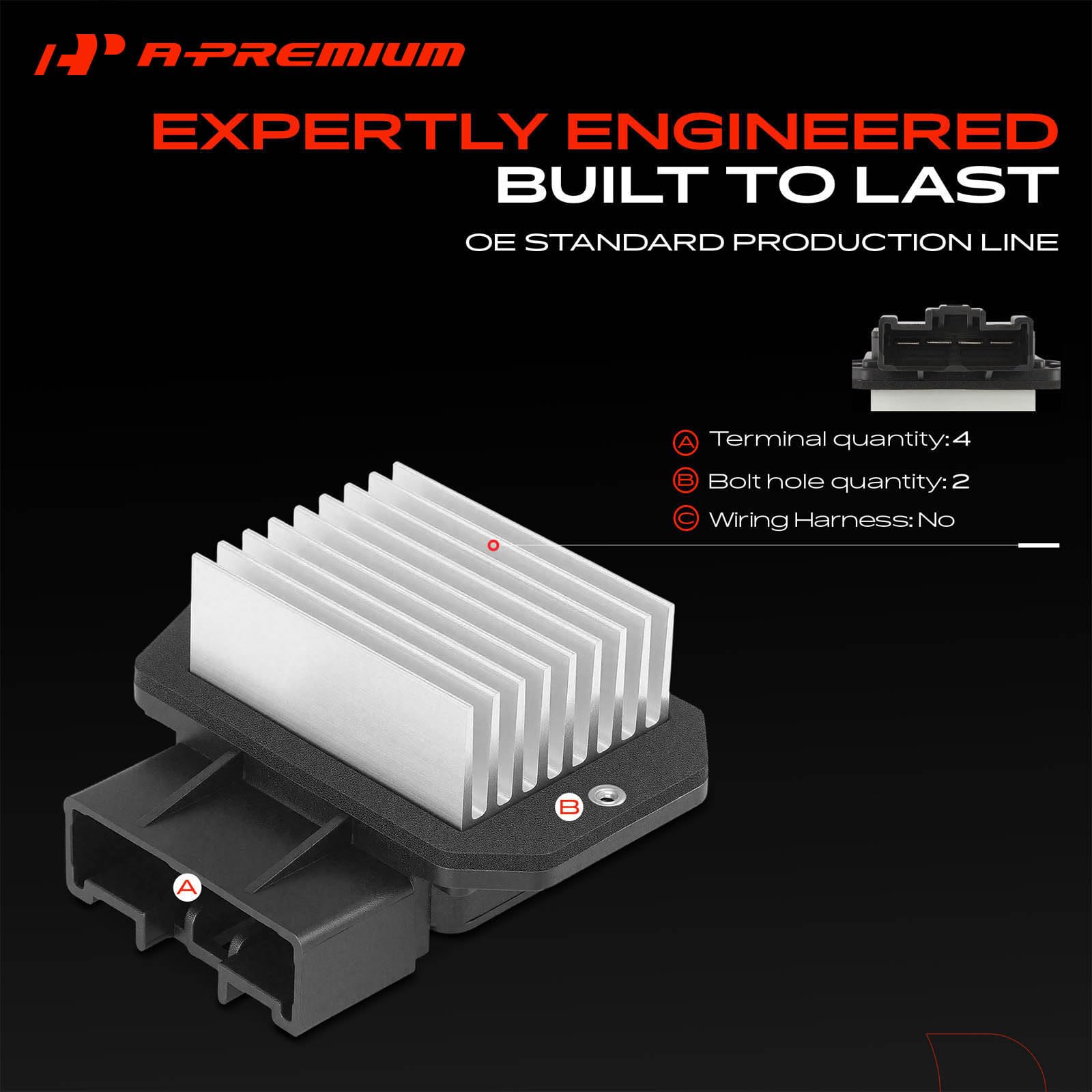 A-Premium boxed packaging ready for shipping, ensuring safe delivery of part