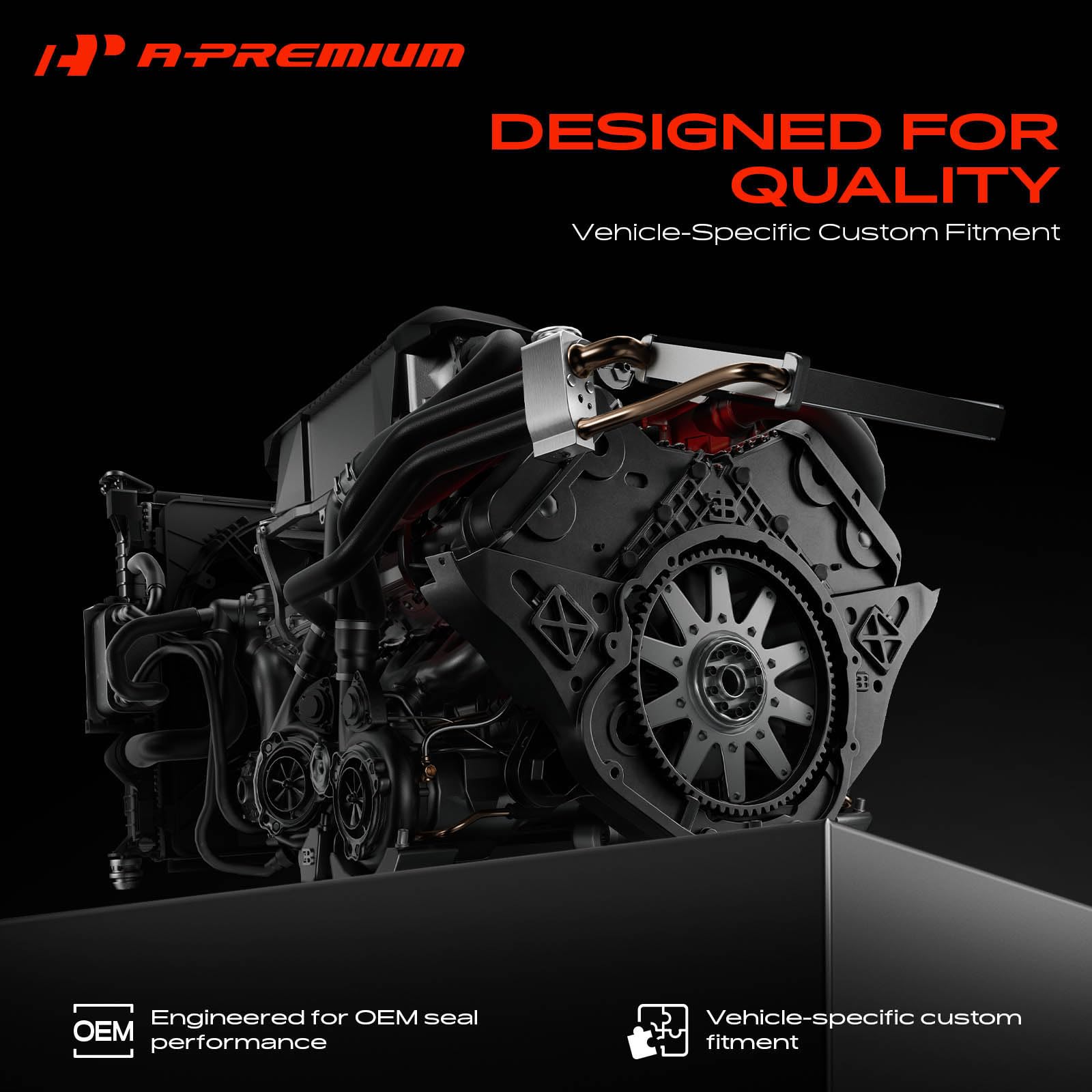 A-Premium boxed packaging protecting the valve during shipping and storage
