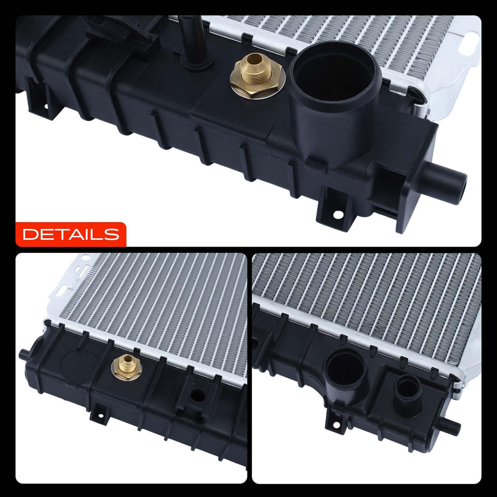 A-Premium radiator packaged for shipping to reduce damage risk