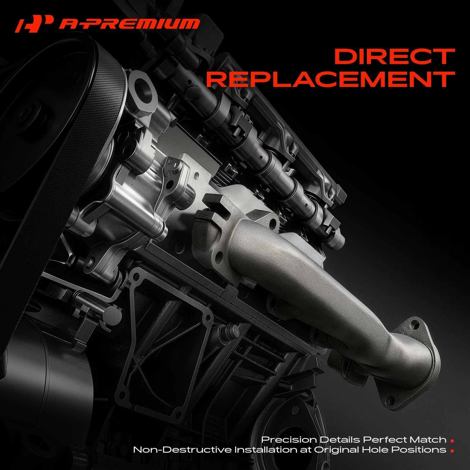 A-Premium reinforced box open to reveal protected contents for safe shipping and handling