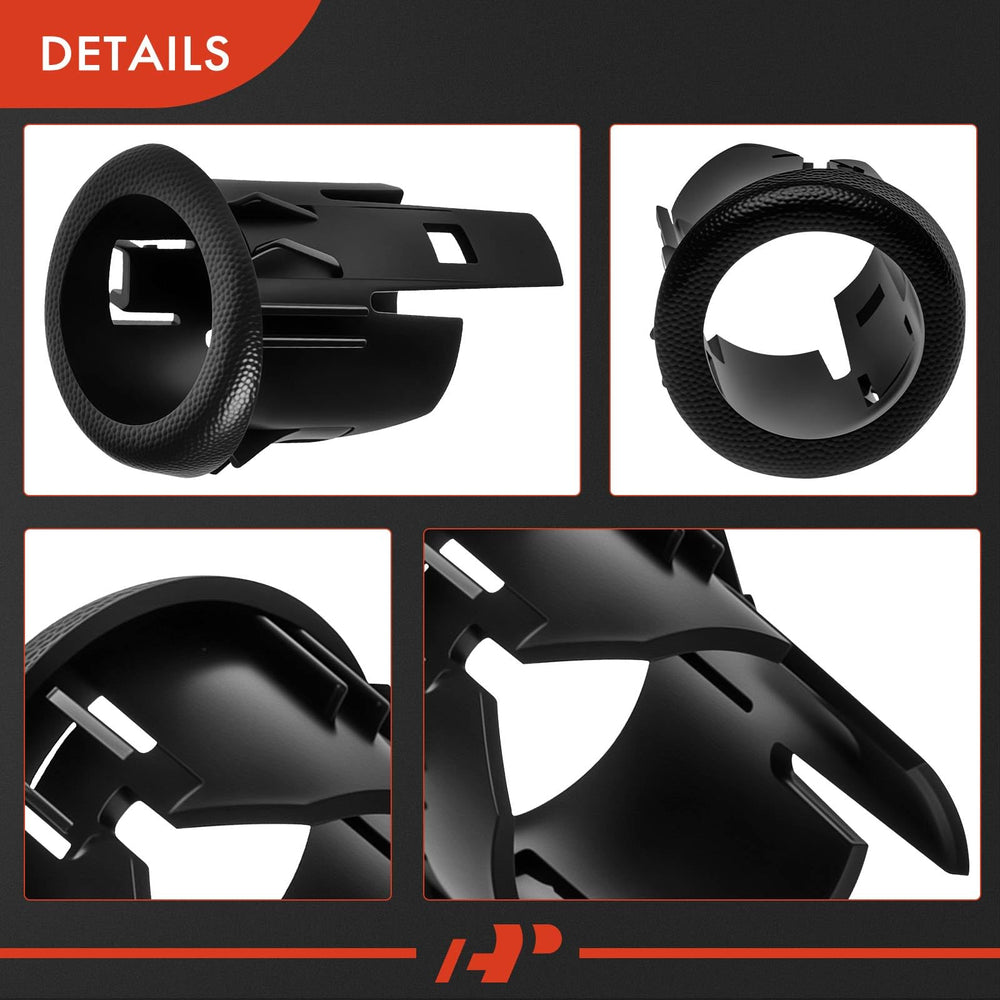 A-Premium paint-ready surface detail enabling seamless color match