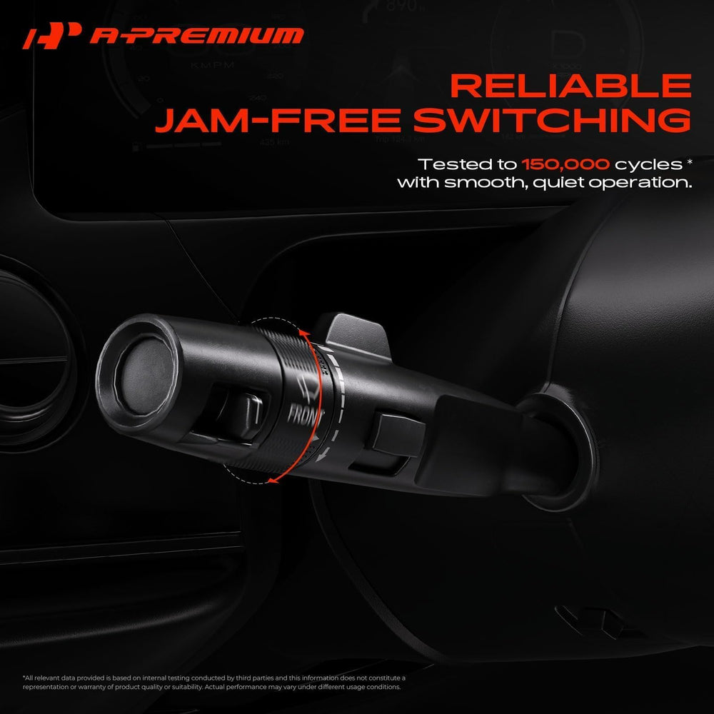 A-Premium parts label and reference numbers for accurate fit confirmation benefit