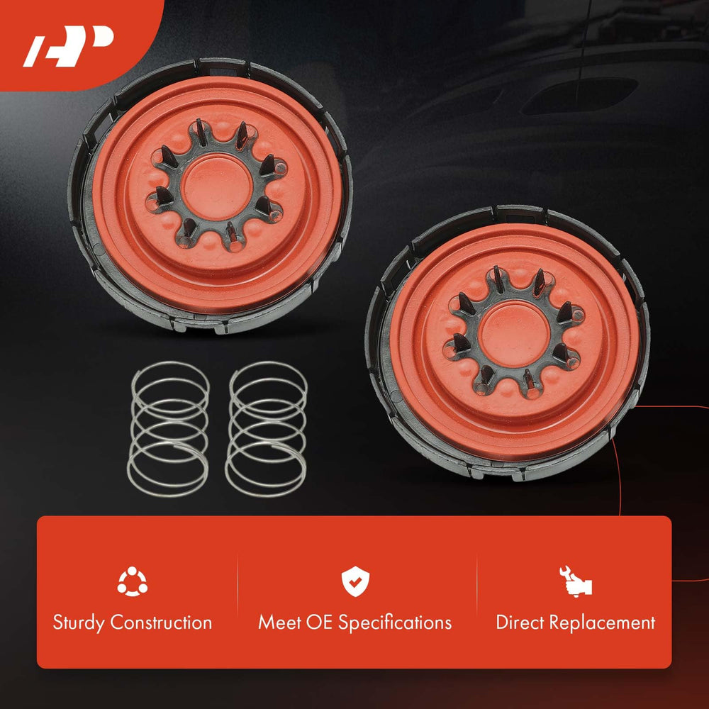 A-Premium close-up of molded detail for precise OE-style fit