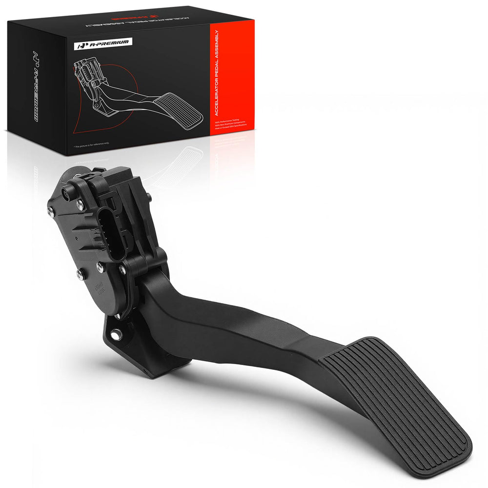 A-Premium front view of accelerator pedal showing direct-fit design and reliability