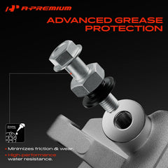 A-Premium phenolic piston close-up showing piston material and heat-resistant benefit