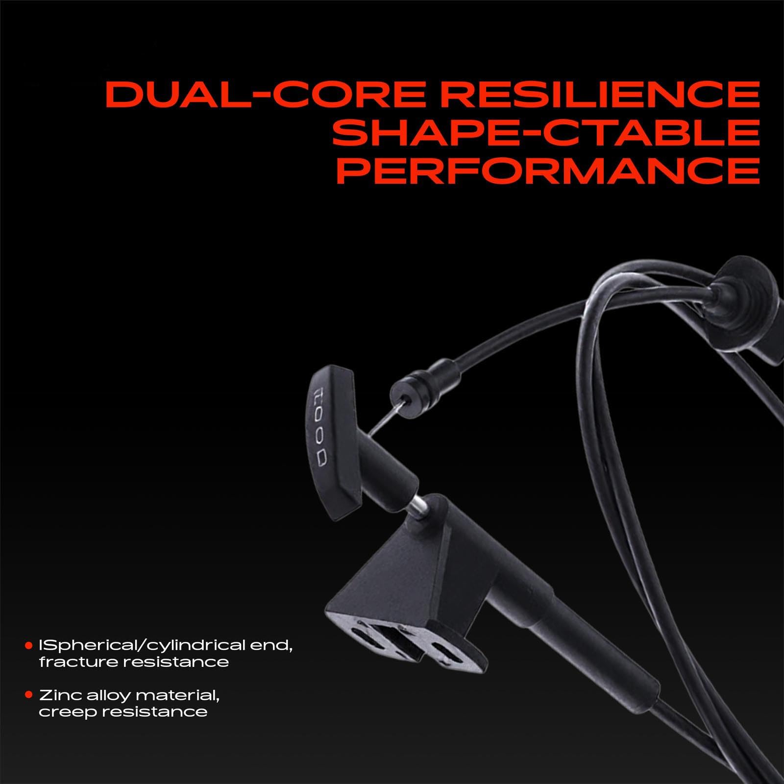 A-Premium plastic-coated sleeve detail highlighting corrosion resistance and smoother routing