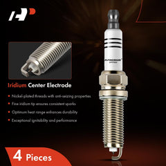A-Premium platinum core cross-section showing durable construction and longer life