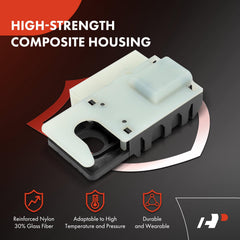 A-Premium detail of mating connector area for easy installation verification
