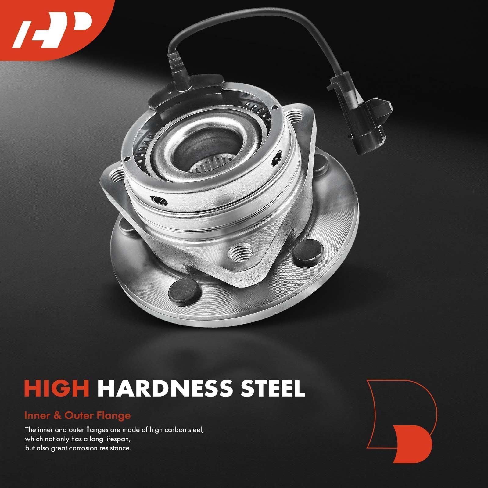 A-Premium pre-greased bearing with lubricant for smoother startup protection