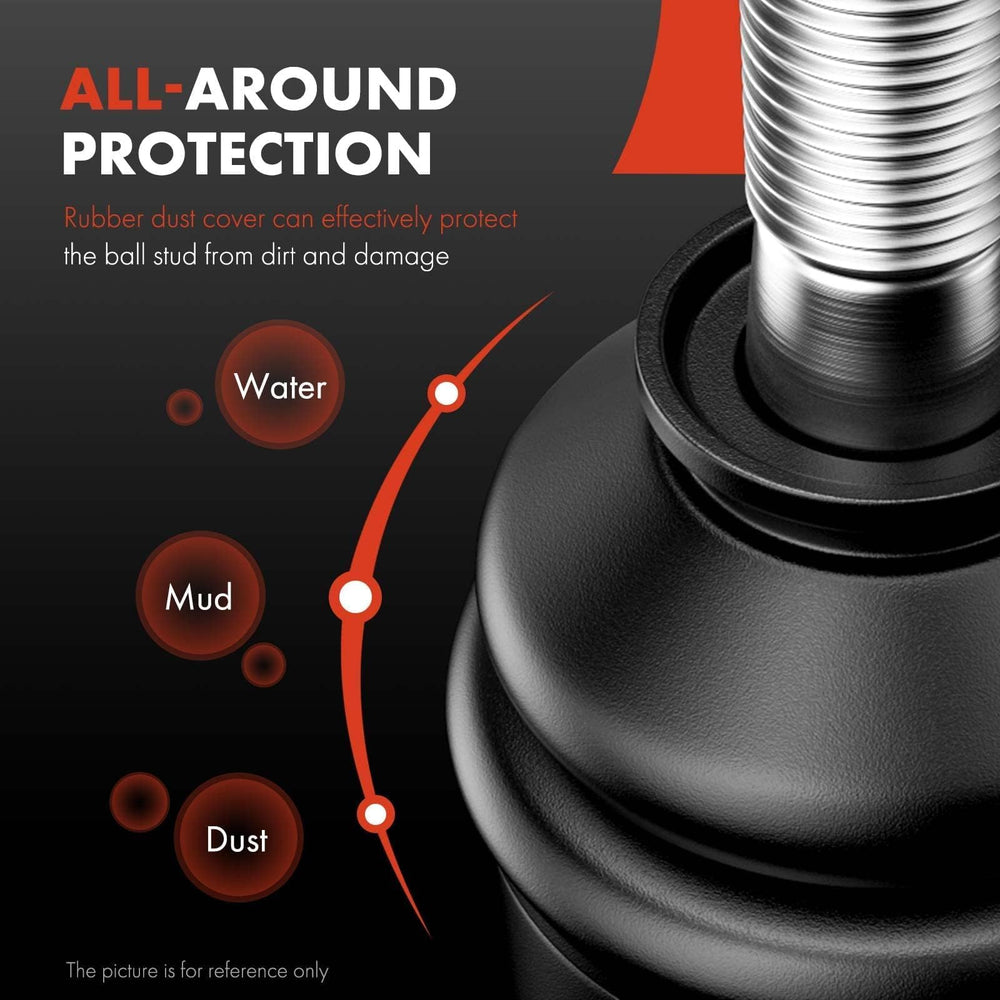 A-Premium pre-greased fitting detail reducing friction and simplifying install