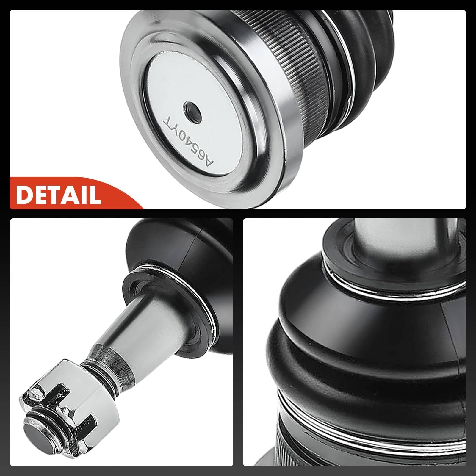 A-Premium pre-greased fitting close-up for maintenance-free initial operation