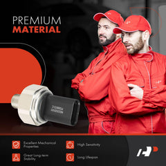 A-Premium sensor mounted on fuel rail demonstrating direct-replacement installation