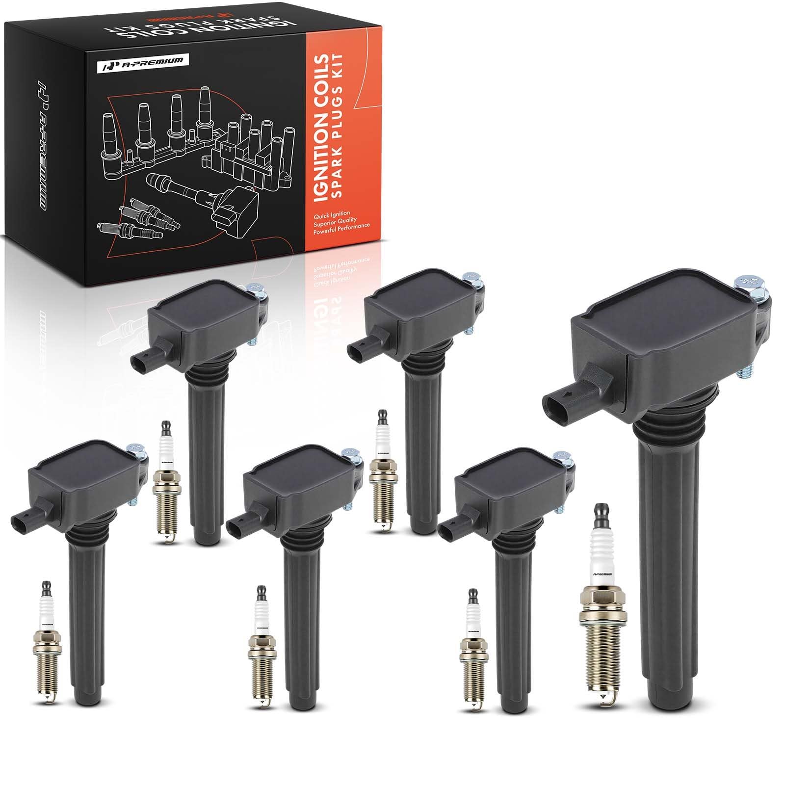 A-Premium product label and OE reference numbers, aids part number verification