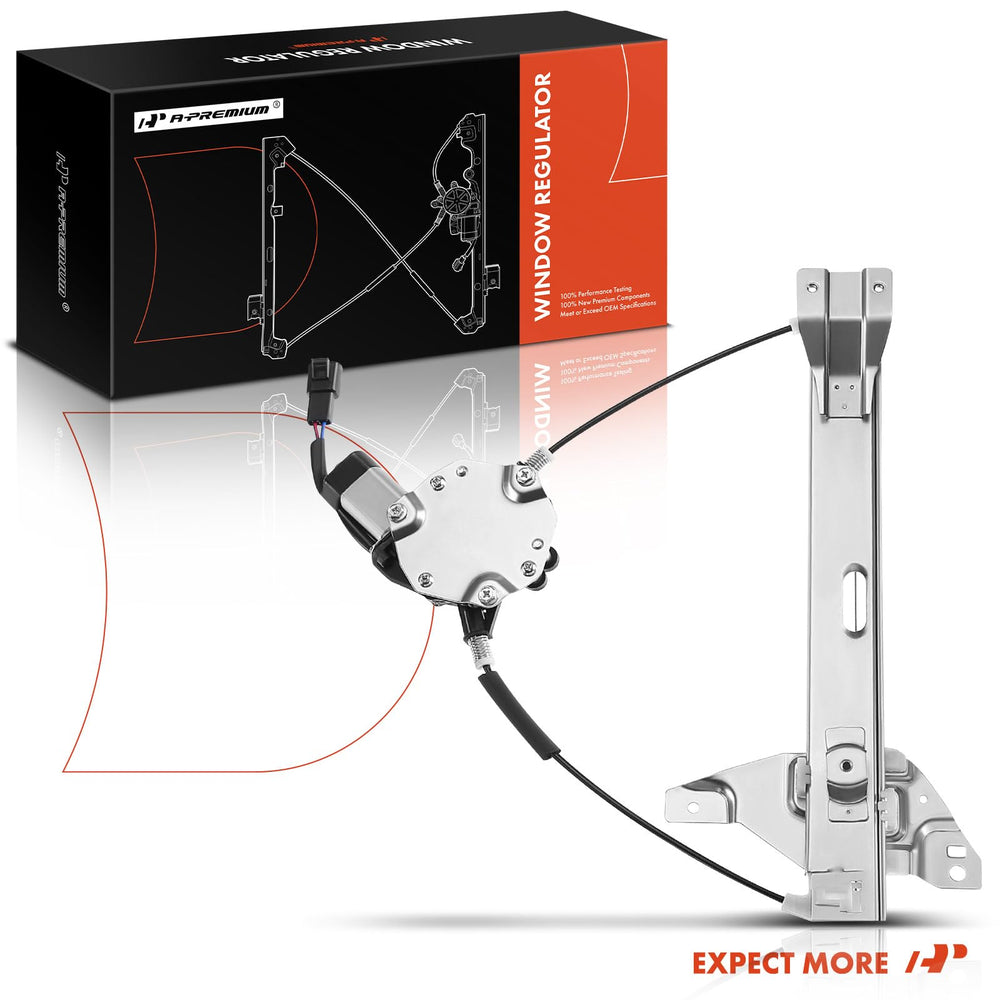 A-Premium professional installation shot showing fast, clean replacement