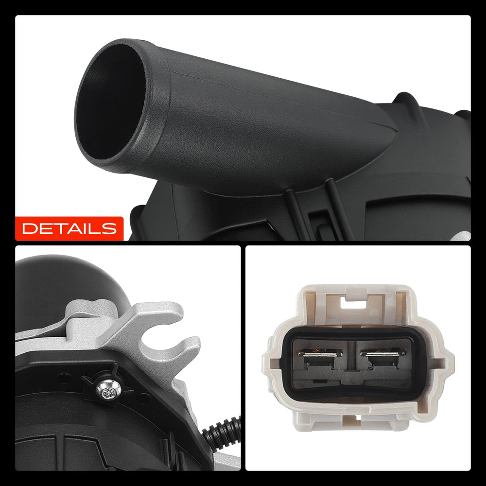 Texture close-up showing A-Premium plastic and aluminum construction benefits