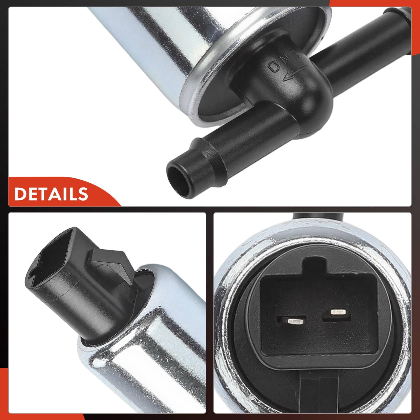 A-Premium purge valve boxed packaging showing ready-to-ship condition and protection