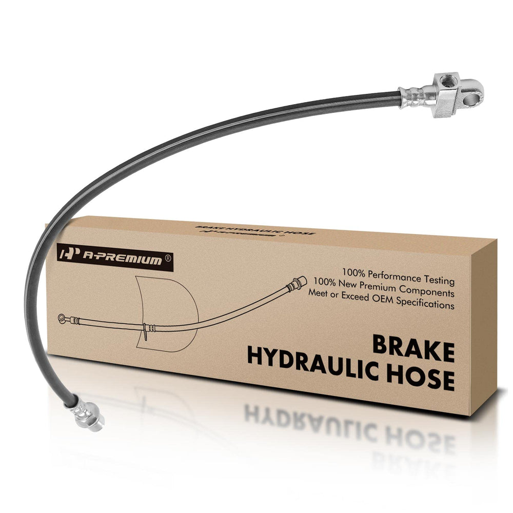 A-Premium rear center hose front view showing replacement fitment benefit