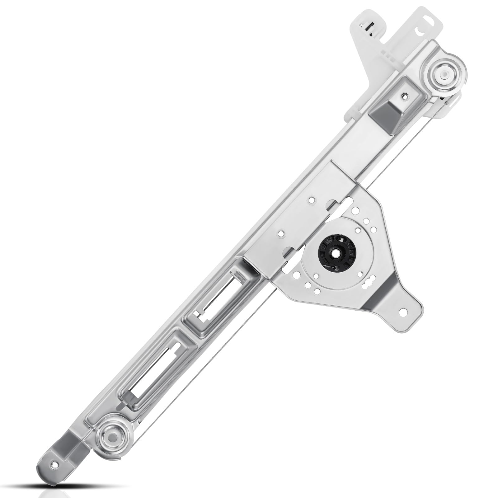 A-Premium rear driver-side regulator front view showing fit and durability